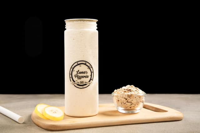 Banana Oats Smoothie (11 inch)