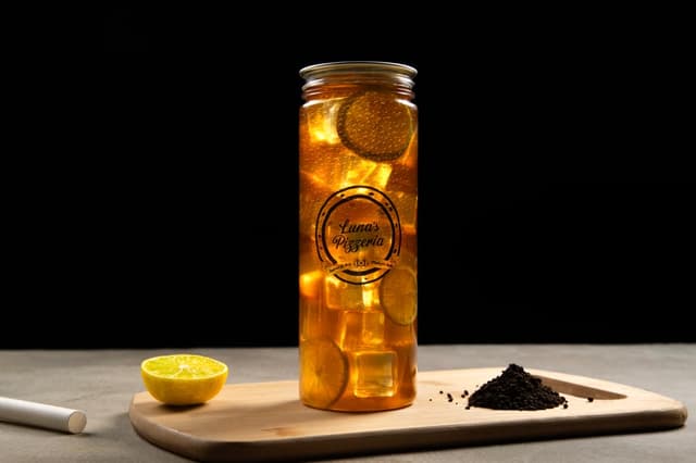 Lemon Iced Tea (11 inch)