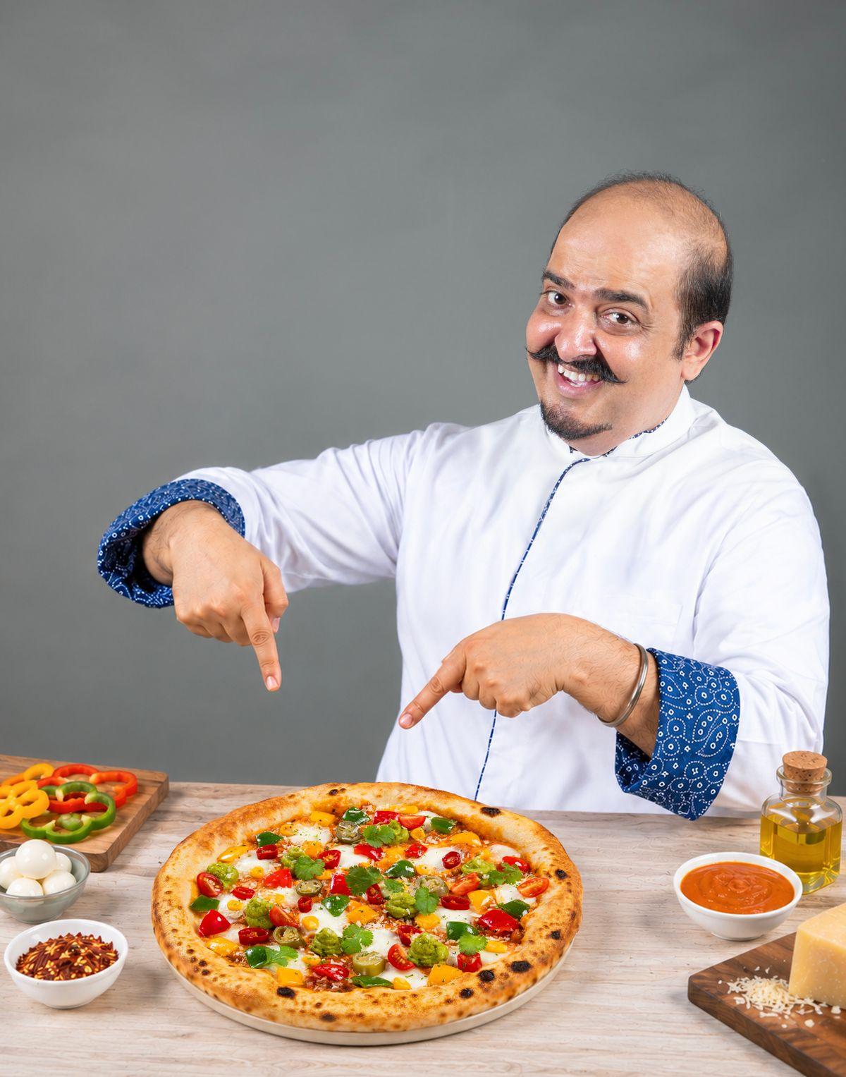 Chef Ashish Basin – Luna's Pizzeria Brand Ambassador
