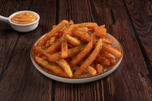 Peri-Peri Fries (11 inch)