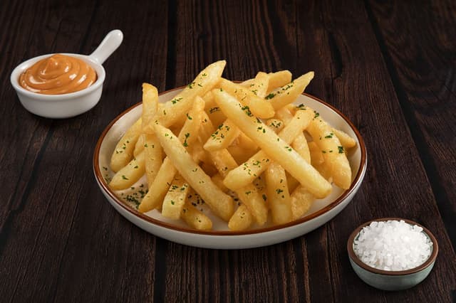 Plain Salted Fries (11 inch)