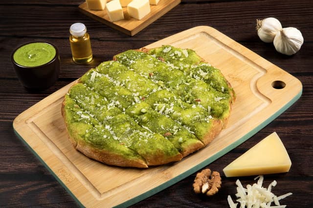 Pesto Garlic Bread (11 inch)