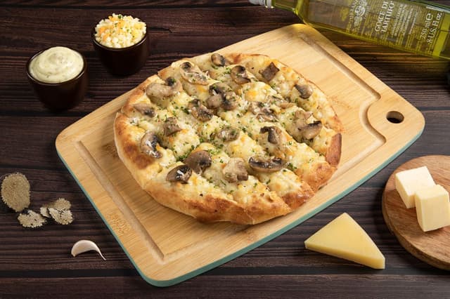 Truffle Mushroom Garlic Bread (11 inch)