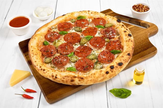 Chicken Pepperoni (11 inch)