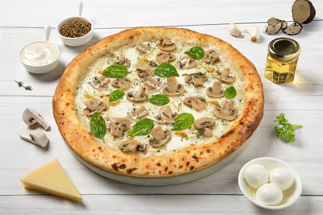 Truffle Mushroom (11 inch)
