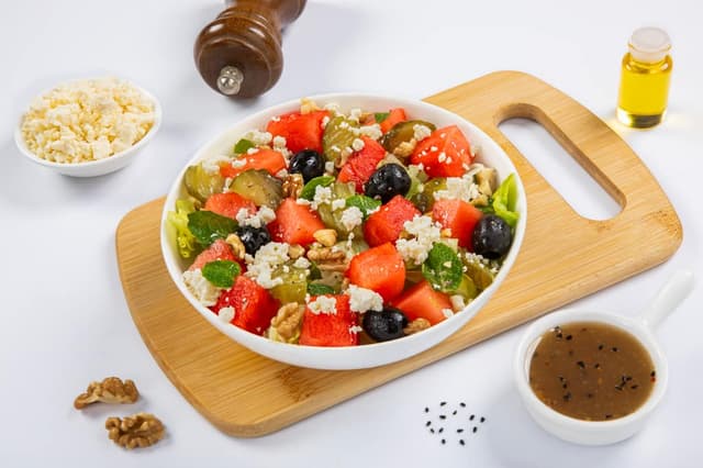 Watermelon & Feta Salad (11 inch)