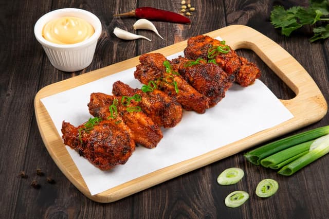 Tandoori Chicken Wings (11 inch)