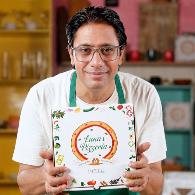 Chef Amit Vashist – Luna's Pizzeria